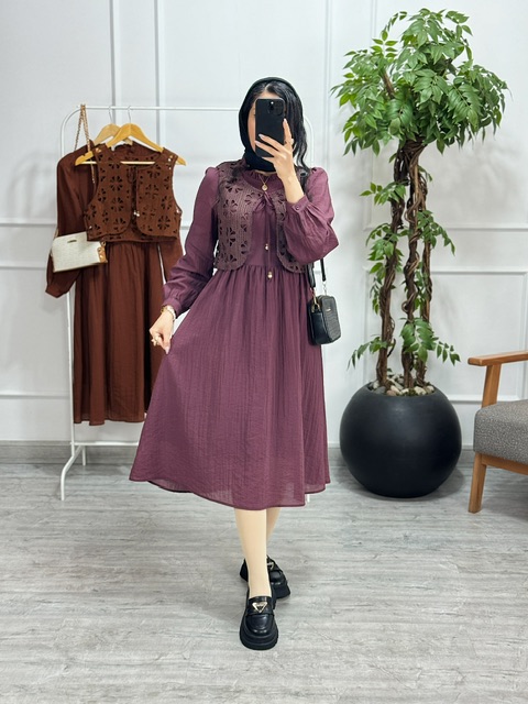 پیراهن و ژیله آوینا