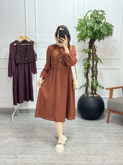 پیراهن و ژیله آوینا