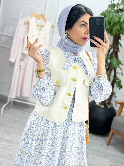پیراهن و ژیله تانیا