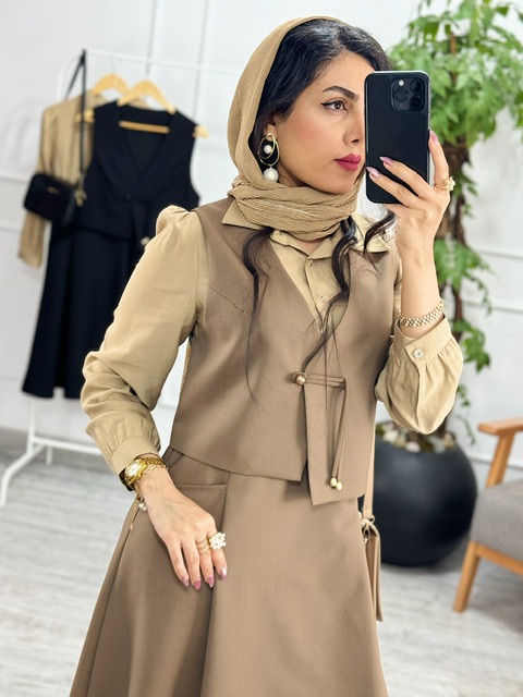 پیراهن و ژیله مهرا