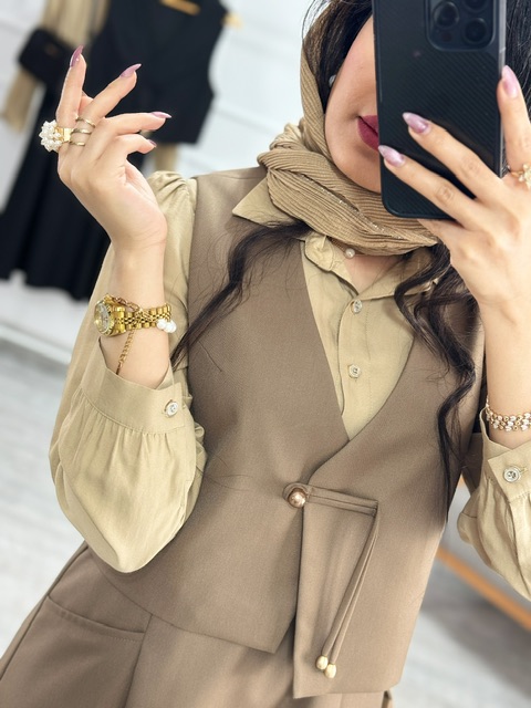پیراهن و ژیله مهرا