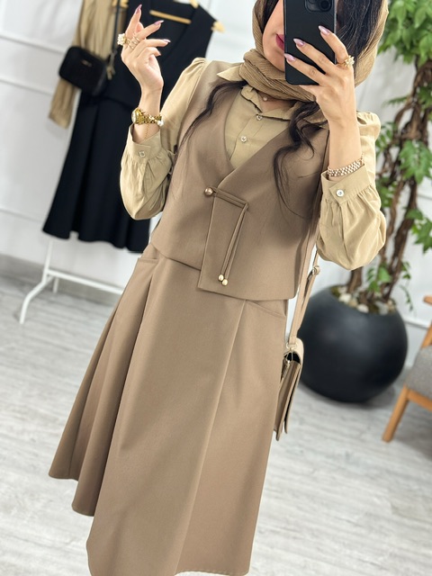 پیراهن و ژیله مهرا