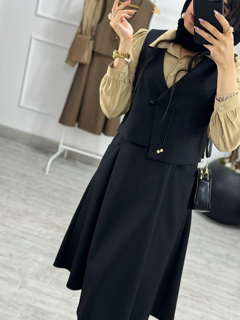پیراهن و ژیله مهرا