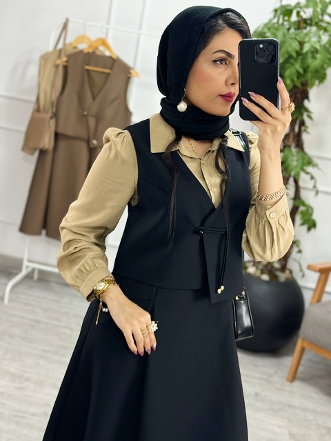 پیراهن و ژیله مهرا