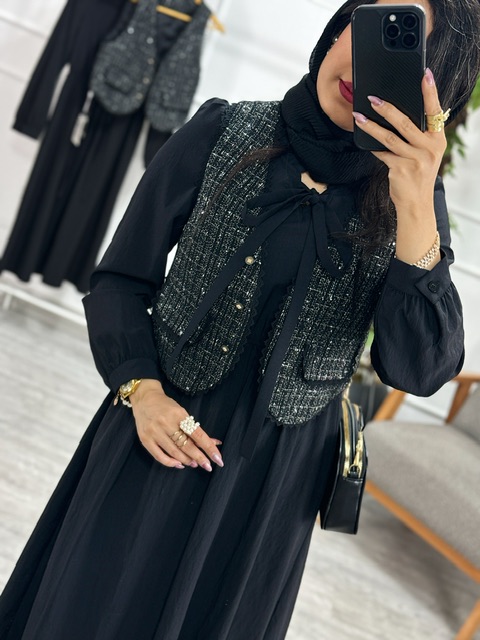 پیراهن و ژیله پولکی هلسا