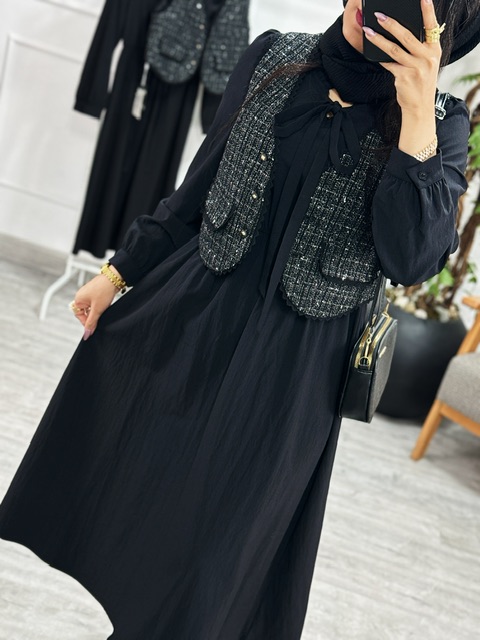 پیراهن و ژیله پولکی هلسا