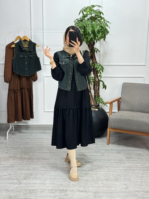 پیراهن و ژیله جین رونیا