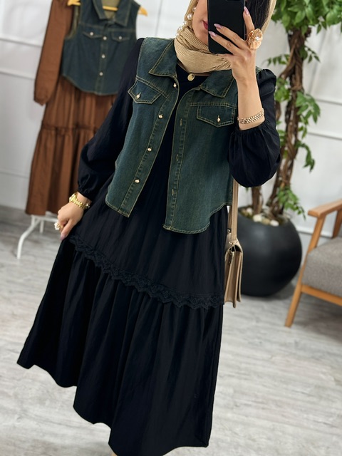 پیراهن و ژیله جین رونیا