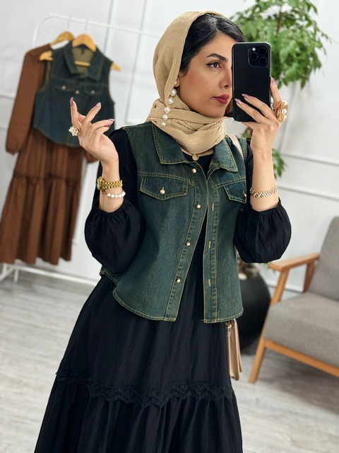 پیراهن و ژیله جین رونیا