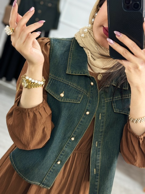 پیراهن و ژیله جین رونیا