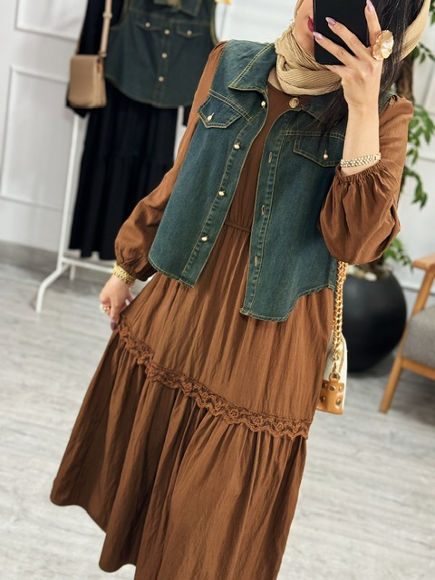 پیراهن و ژیله جین رونیا