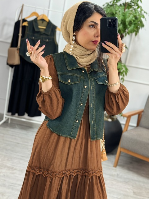 پیراهن و ژیله جین رونیا