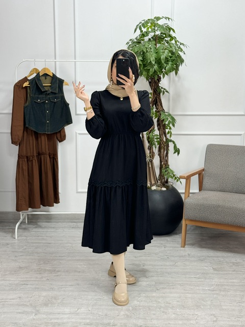 پیراهن و ژیله جین رونیا