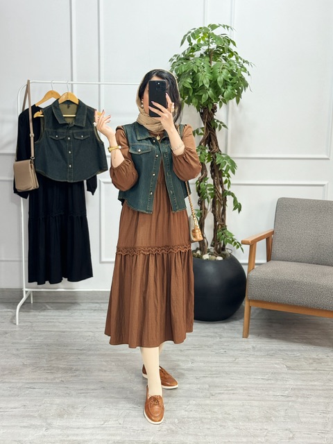 پیراهن و ژیله جین رونیا