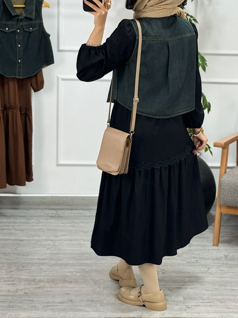 پیراهن و ژیله جین رونیا