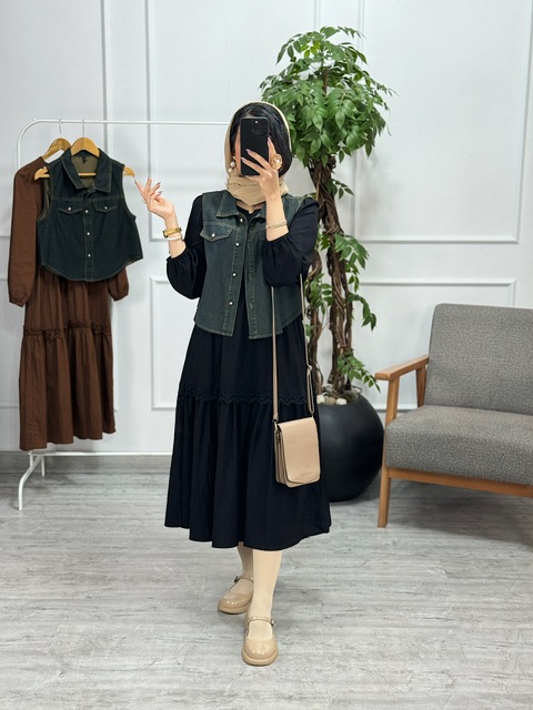 پیراهن و ژیله جین رونیا