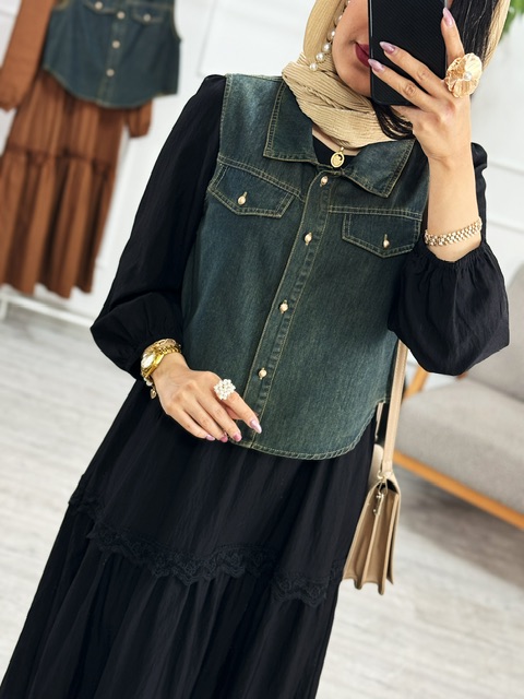 پیراهن و ژیله جین رونیا