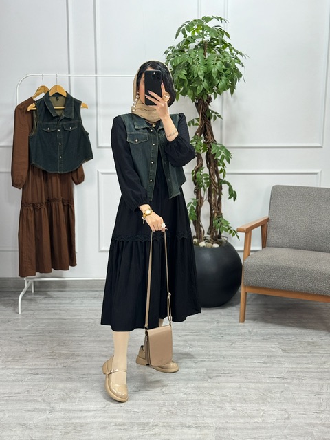 پیراهن و ژیله جین رونیا