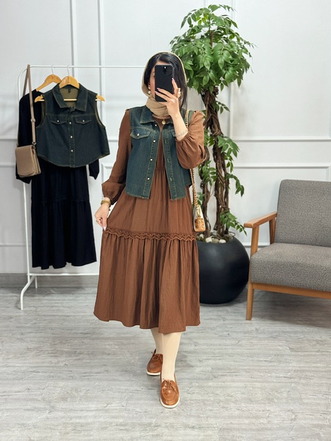 پیراهن و ژیله جین رونیا