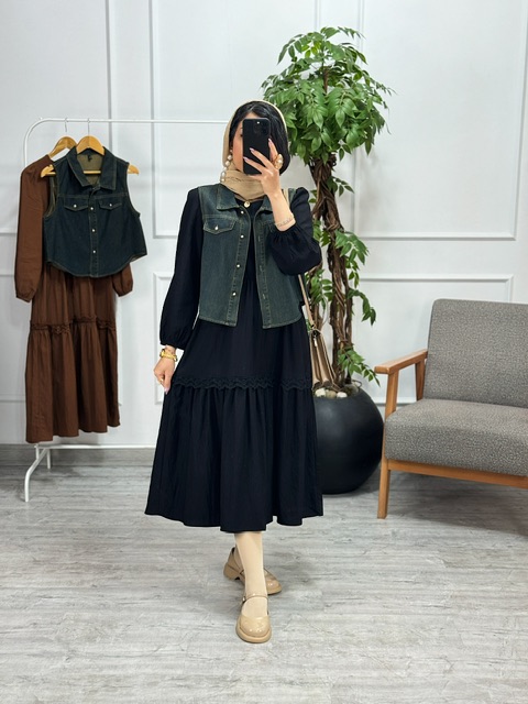 پیراهن و ژیله جین رونیا