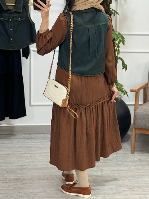 پیراهن و ژیله جین رونیا