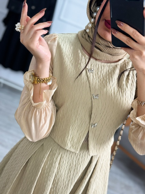 پیراهن پروانه