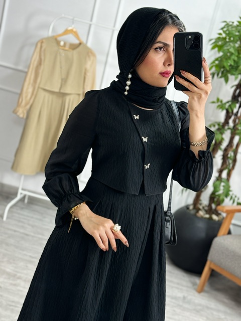 پیراهن پروانه