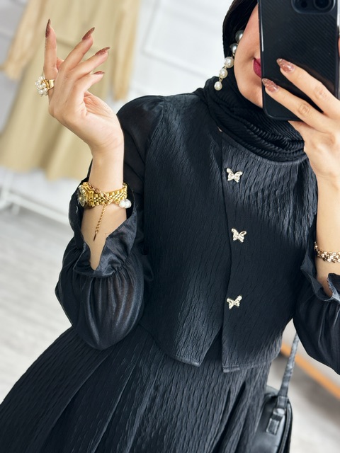 پیراهن پروانه