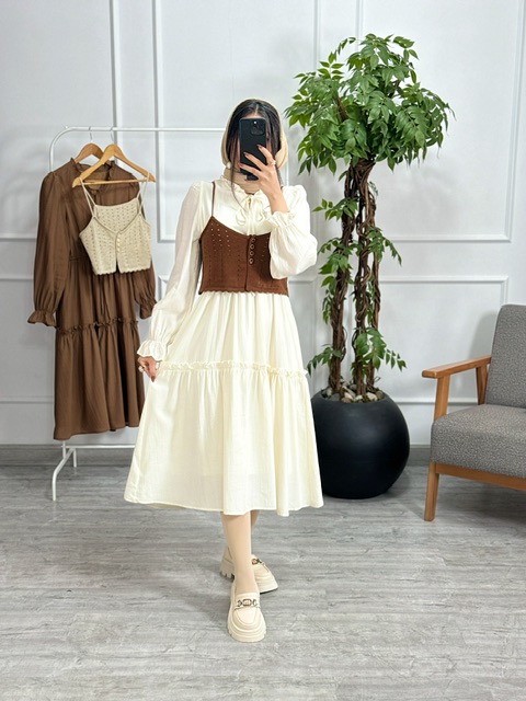 پیراهن و ژیله آیناز