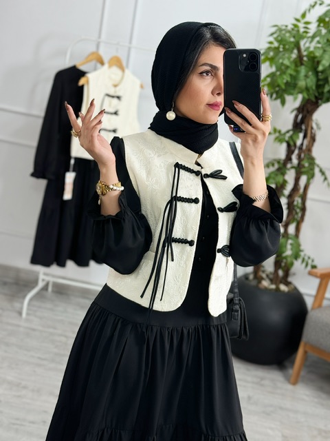 پیراهن و ژیله آترا