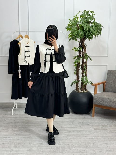 پیراهن و ژیله آترا