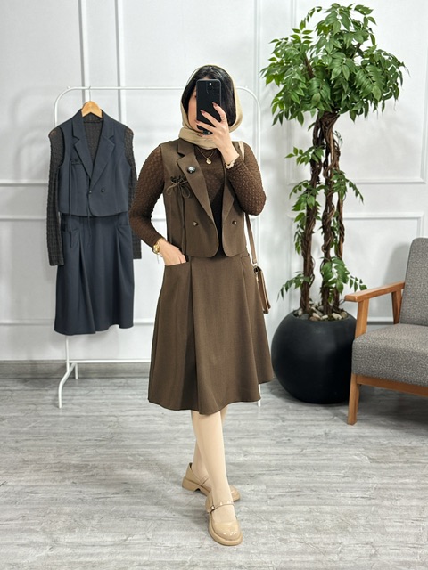 پیراهن و ژیله الینا