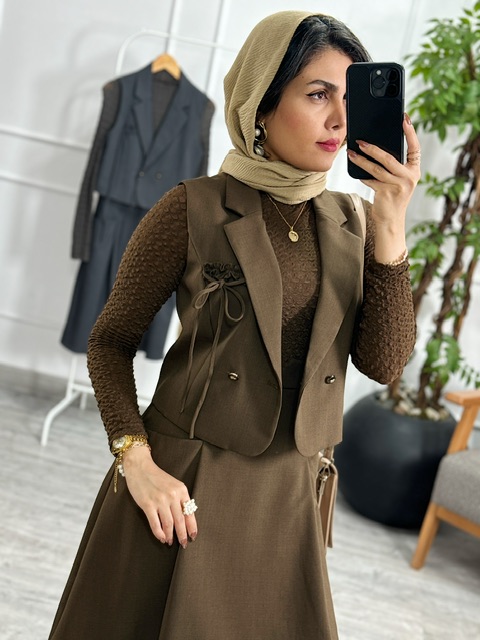 پیراهن و ژیله الینا