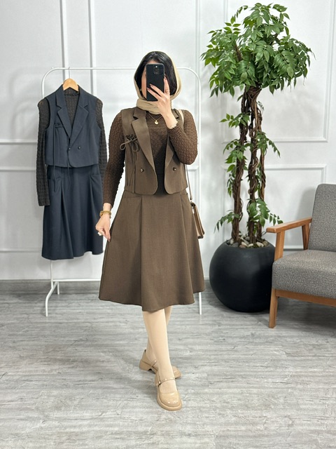 پیراهن و ژیله الینا