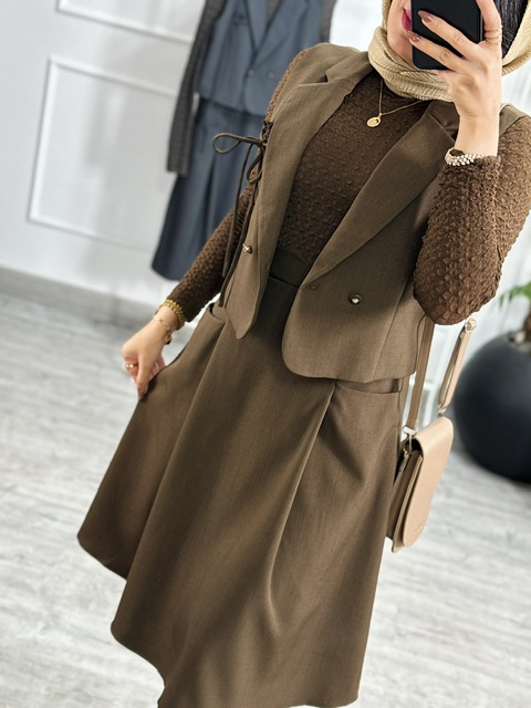 پیراهن و ژیله الینا