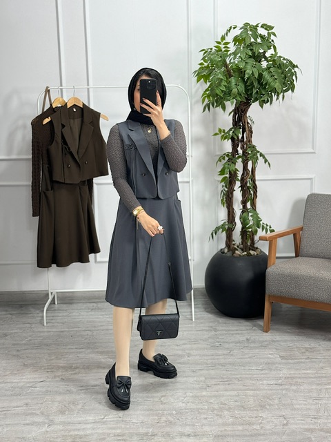 پیراهن و ژیله الینا