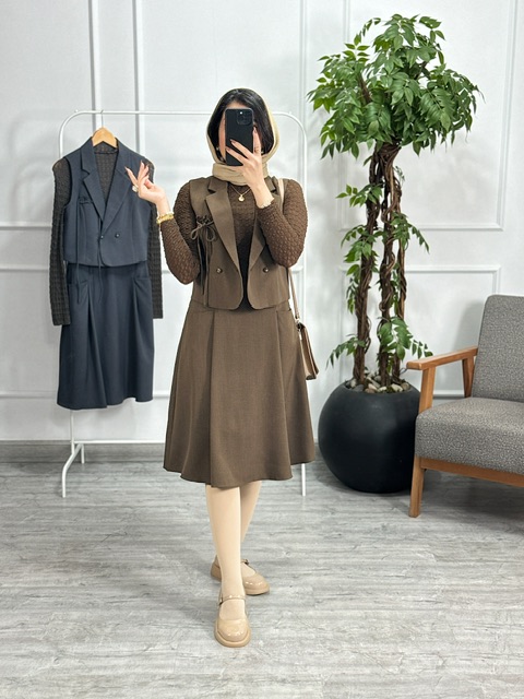 پیراهن و ژیله الینا