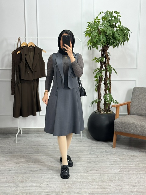 پیراهن و ژیله الینا