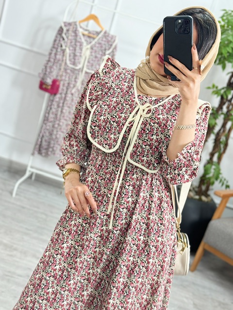پیراهن گلگلی دینا