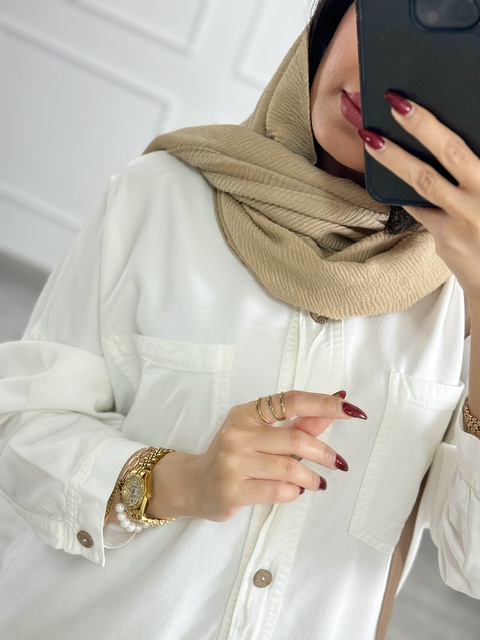 مانتو تارا سفید