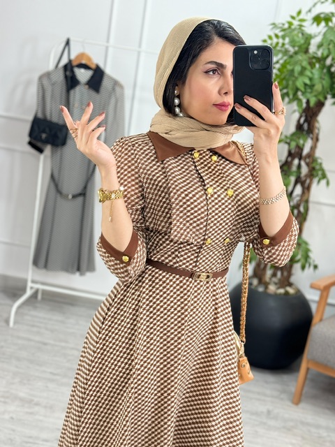 پیراهن حریر پیچازی