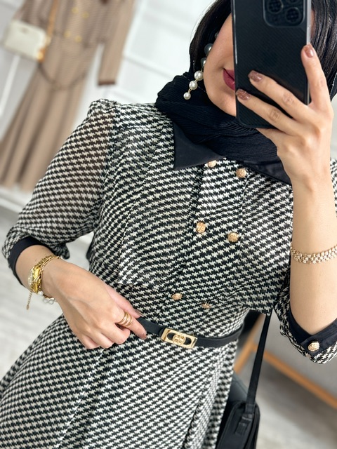 پیراهن حریر پیچازی