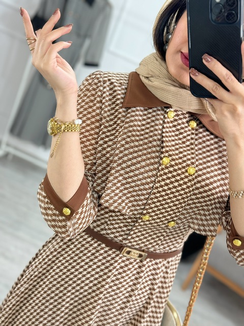 پیراهن حریر پیچازی