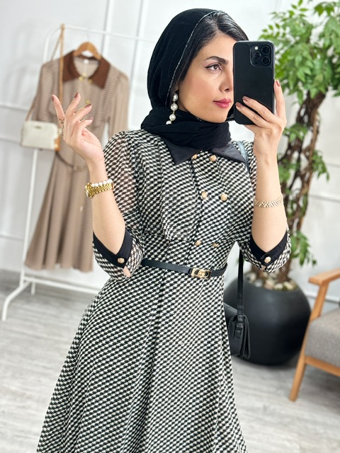 پیراهن حریر پیچازی