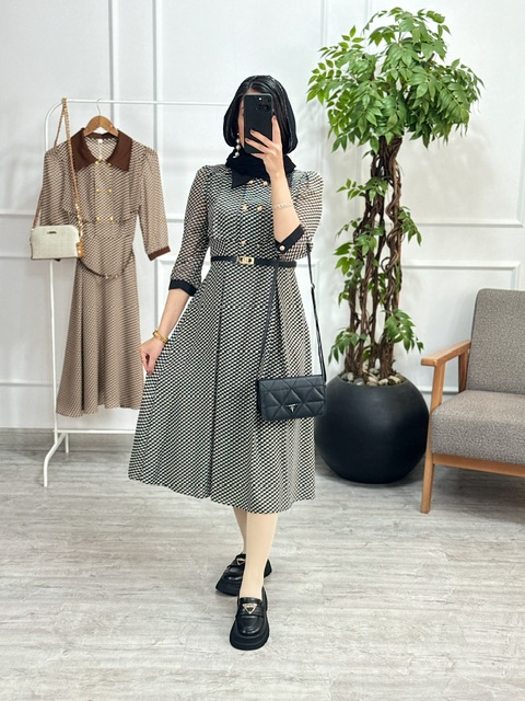 پیراهن حریر پیچازی