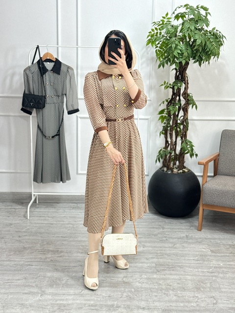 پیراهن حریر پیچازی