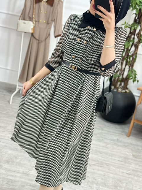 پیراهن حریر پیچازی