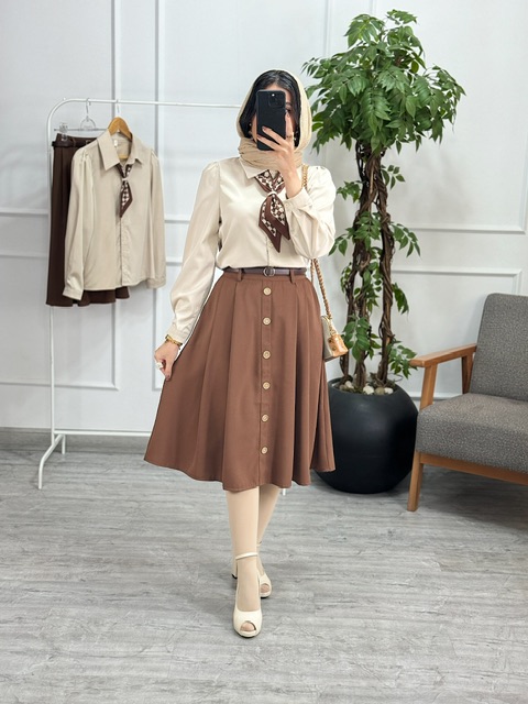 شومیز دامن آلا