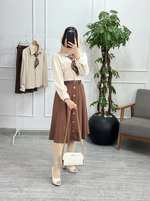 شومیز دامن آلا