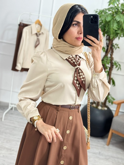 شومیز دامن آلا